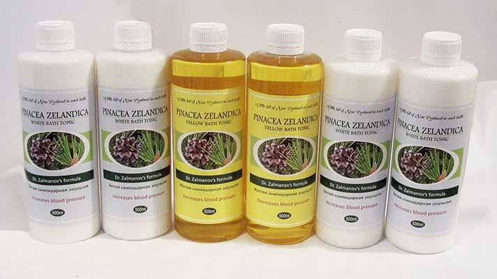 Arthritis, Sciatica, Back Pain - Zalmanov emulsions