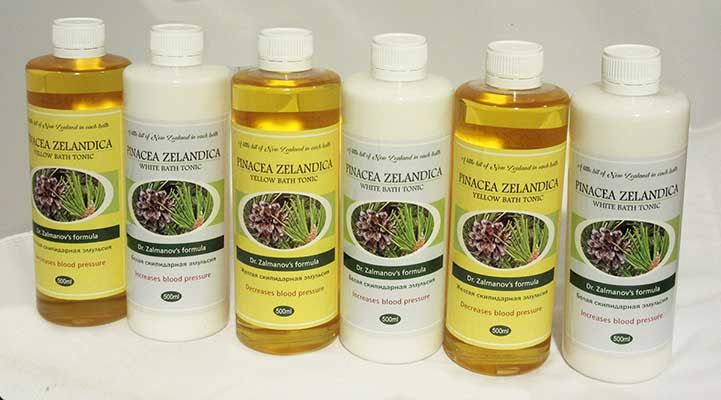 Zalmanov emulsions - Metabolism, Rejuvenation