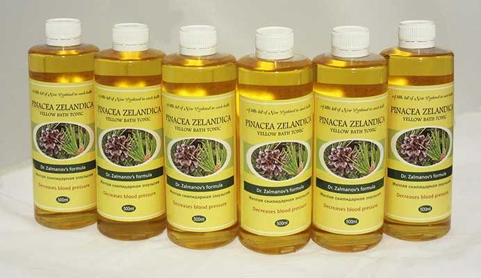 Zalmanov emulsions - - Hypertension, Varicose Veins