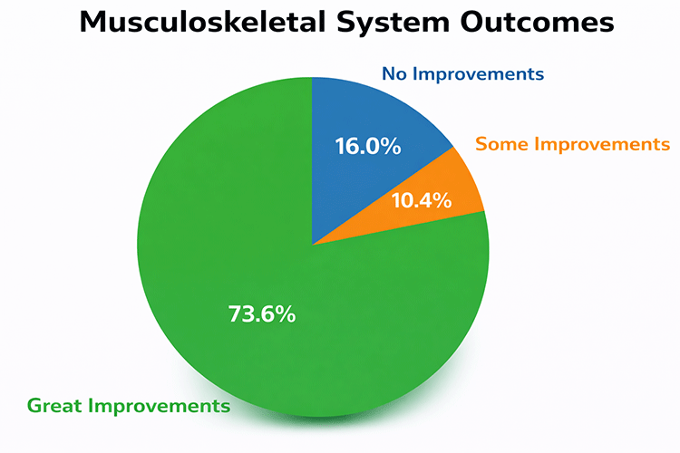 Musculoskeletal system effective therapy